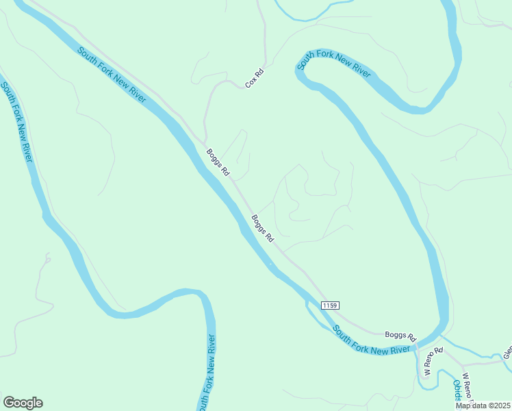 map of restaurants, bars, coffee shops, grocery stores, and more near 2953 Boggs Road in West Jefferson