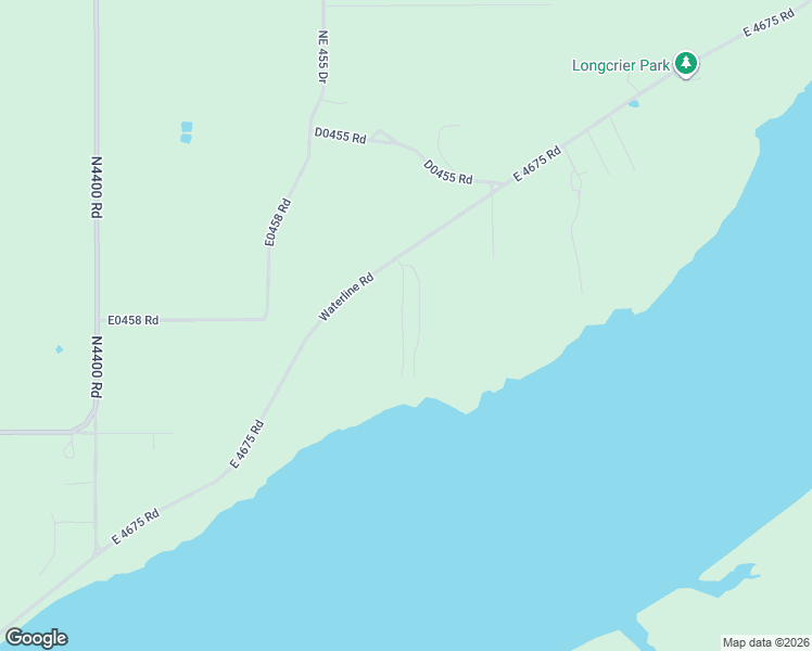 map of restaurants, bars, coffee shops, grocery stores, and more near 2136 East 4675 in Pryor