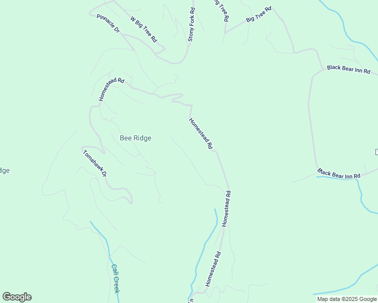 map of restaurants, bars, coffee shops, grocery stores, and more near 366 Falls Creek Road in Todd