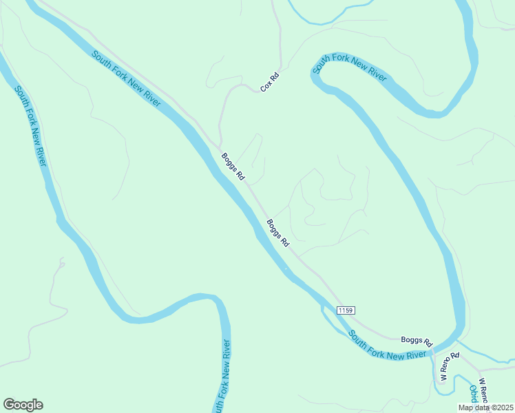map of restaurants, bars, coffee shops, grocery stores, and more near 2966 Boggs Road in West Jefferson