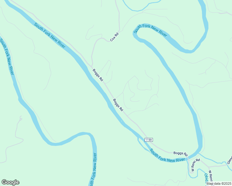 map of restaurants, bars, coffee shops, grocery stores, and more near 2953 Boggs Road in West Jefferson