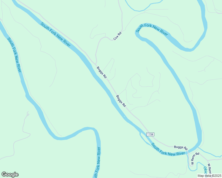 map of restaurants, bars, coffee shops, grocery stores, and more near 2966 Boggs Road in West Jefferson