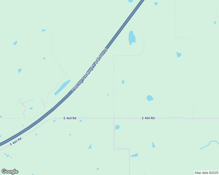 map of restaurants, bars, coffee shops, grocery stores, and more near 17652 South 4240 Road in Claremore