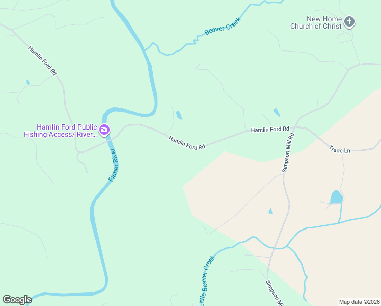 map of restaurants, bars, coffee shops, grocery stores, and more near 343 Hamlin Ford Road in Dobson