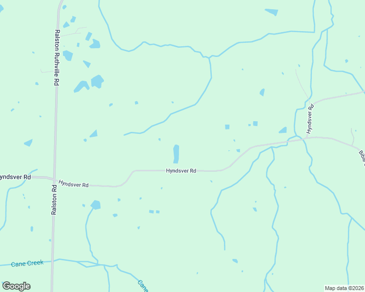 map of restaurants, bars, coffee shops, grocery stores, and more near 2385 Hyndsver Road in Martin