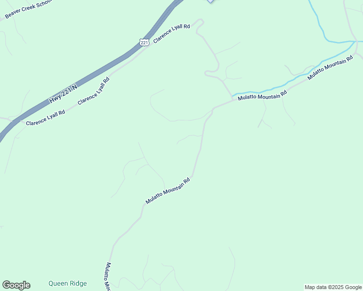 map of restaurants, bars, coffee shops, grocery stores, and more near 2024 Mulatto Mountain Road in West Jefferson