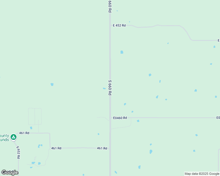 map of restaurants, bars, coffee shops, grocery stores, and more near N4660 Road in Delaware County