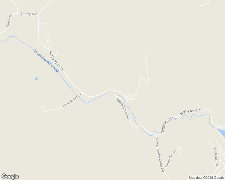 map of restaurants, bars, coffee shops, grocery stores, and more near 2654 Lower Nettle Knob Road in West Jefferson