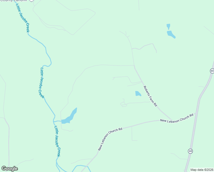 map of restaurants, bars, coffee shops, grocery stores, and more near 244 Family Trail in Reidsville