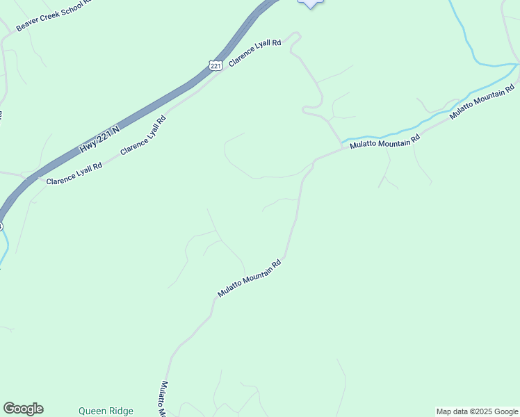 map of restaurants, bars, coffee shops, grocery stores, and more near 2024 Mulatto Mountain Road in West Jefferson