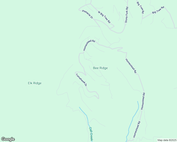 map of restaurants, bars, coffee shops, grocery stores, and more near 291 Sundance Road in Todd