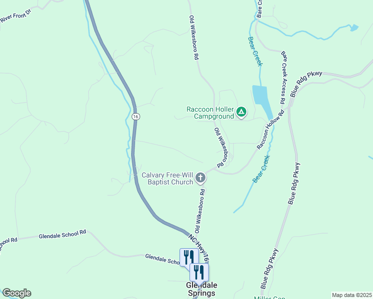 map of restaurants, bars, coffee shops, grocery stores, and more near 341 Oakview Dr in Jefferson