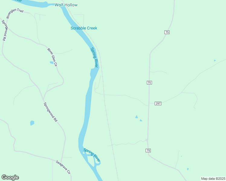 map of restaurants, bars, coffee shops, grocery stores, and more near 27 Little Falls Trail in Hardy