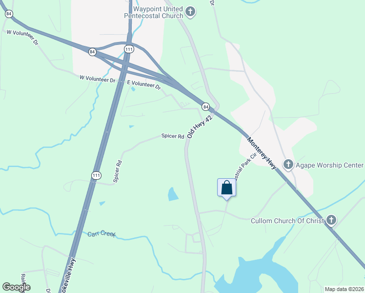 map of restaurants, bars, coffee shops, grocery stores, and more near 704 Rickman Road in Livingston