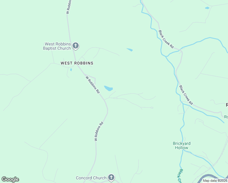 map of restaurants, bars, coffee shops, grocery stores, and more near 161 Everett Ln in Robbins