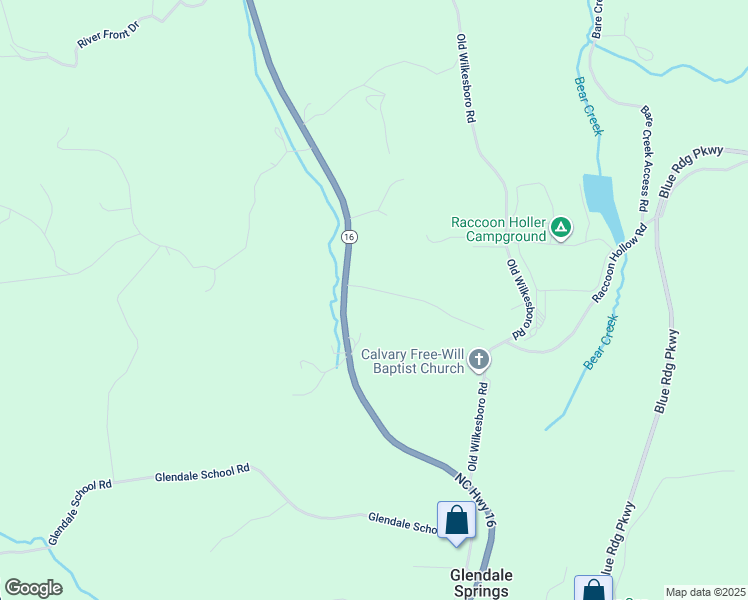 map of restaurants, bars, coffee shops, grocery stores, and more near 166 Oak View Drive in Jefferson