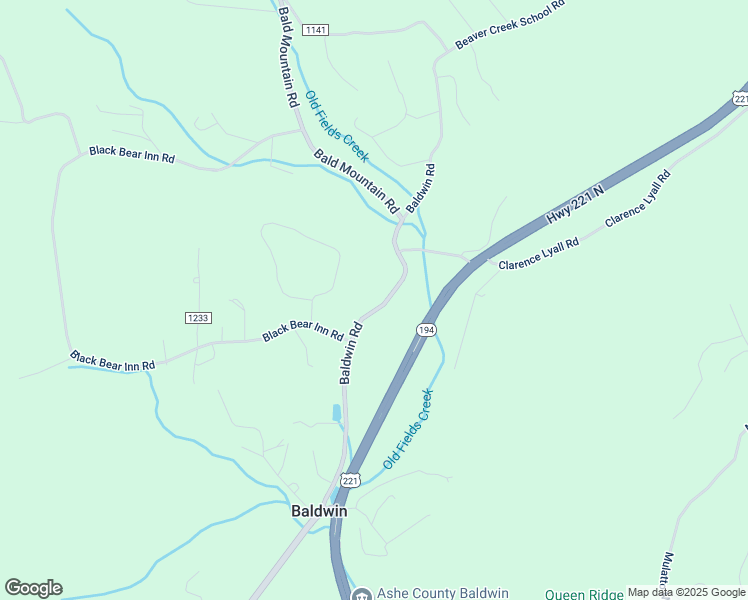 map of restaurants, bars, coffee shops, grocery stores, and more near 770 Baldwin Road in West Jefferson