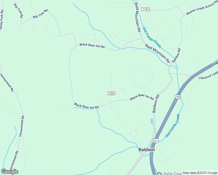 map of restaurants, bars, coffee shops, grocery stores, and more near 215 Wyatt Lane in West Jefferson