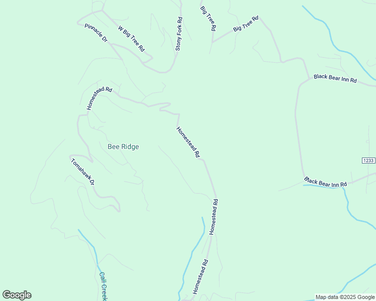 map of restaurants, bars, coffee shops, grocery stores, and more near 841 Homestead Road in Todd