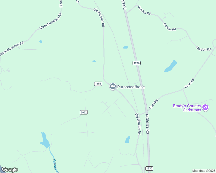 map of restaurants, bars, coffee shops, grocery stores, and more near 1777 Old Winston Road in Pinnacle