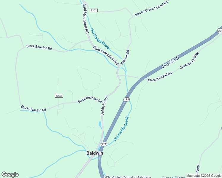 map of restaurants, bars, coffee shops, grocery stores, and more near 770 Baldwin Road in West Jefferson