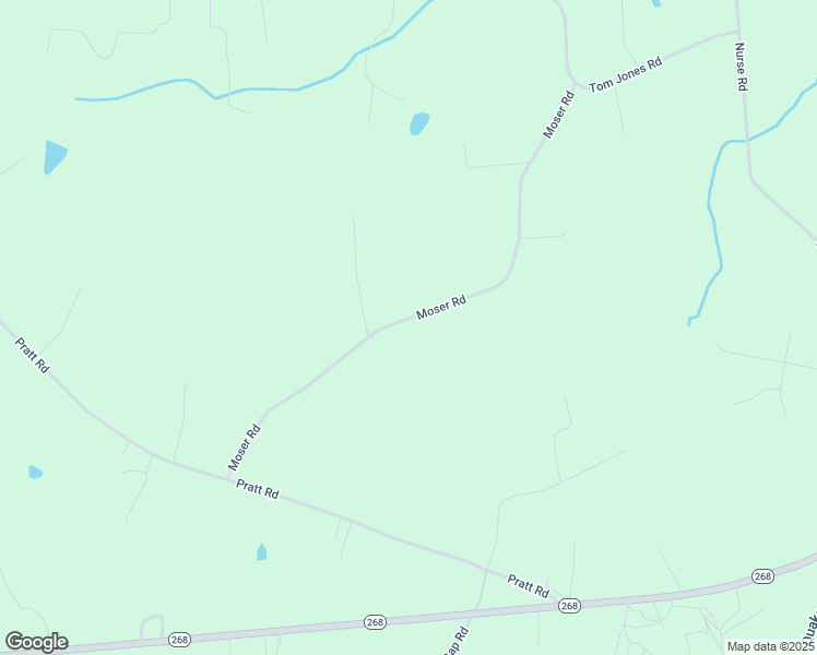 map of restaurants, bars, coffee shops, grocery stores, and more near 368 Moser Road in Ararat