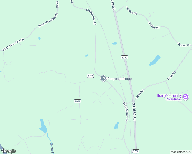 map of restaurants, bars, coffee shops, grocery stores, and more near 1777 Old Winston Road in Pinnacle