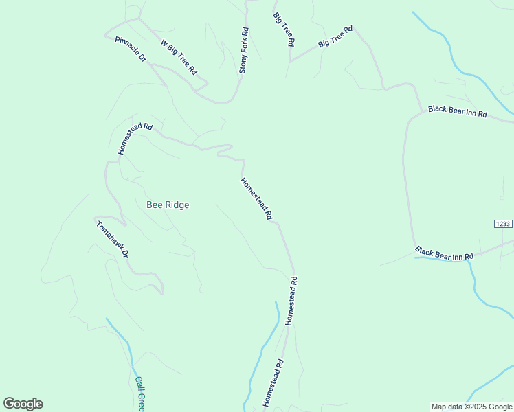 map of restaurants, bars, coffee shops, grocery stores, and more near 841 Homestead Road in Todd