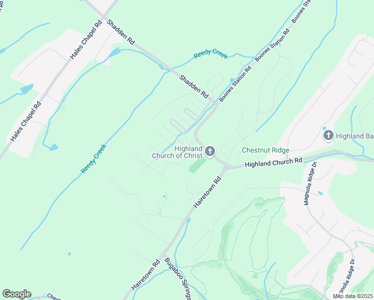 map of restaurants, bars, coffee shops, grocery stores, and more near 83 Hayfield Drive in Johnson City