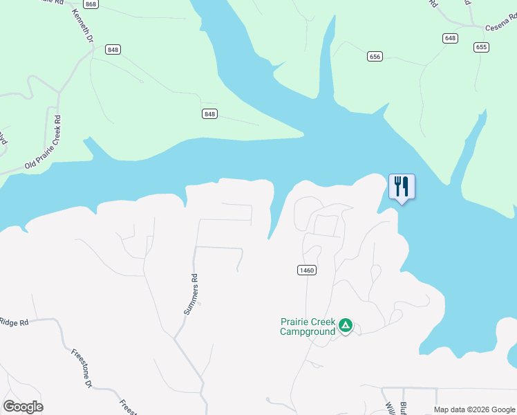 map of restaurants, bars, coffee shops, grocery stores, and more near 14559 Zimmerman Lane in Rogers