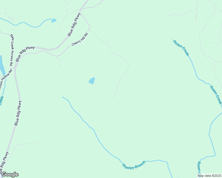 map of restaurants, bars, coffee shops, grocery stores, and more near Cross Mountain Road in West Jefferson