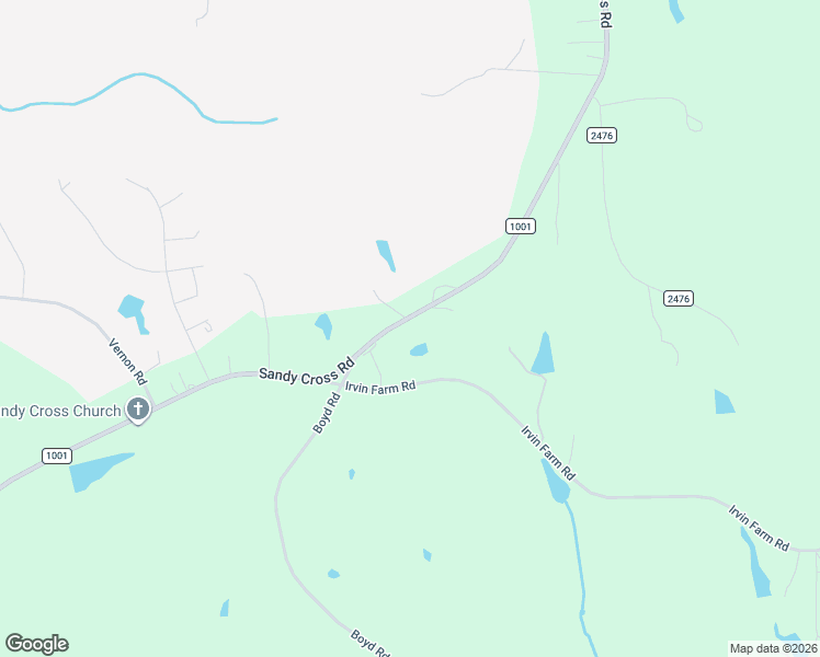 map of restaurants, bars, coffee shops, grocery stores, and more near 911 Sandy Cross Road in Reidsville