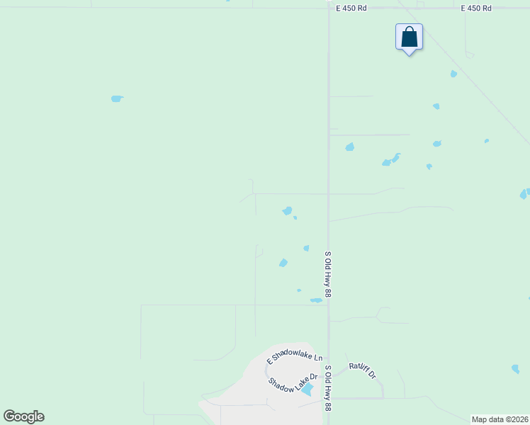 map of restaurants, bars, coffee shops, grocery stores, and more near 17852 South Old Highway 88 in Claremore