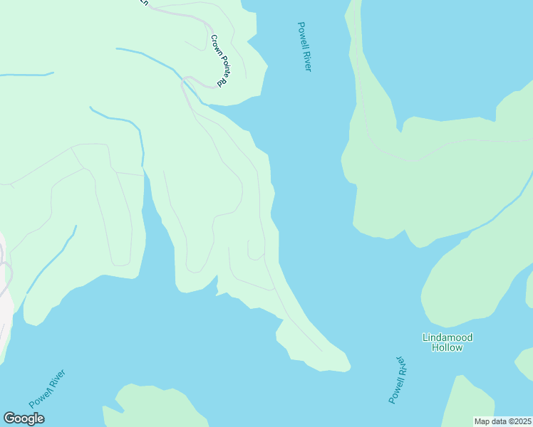 map of restaurants, bars, coffee shops, grocery stores, and more near 655 Crown Pointe Road in LaFollette