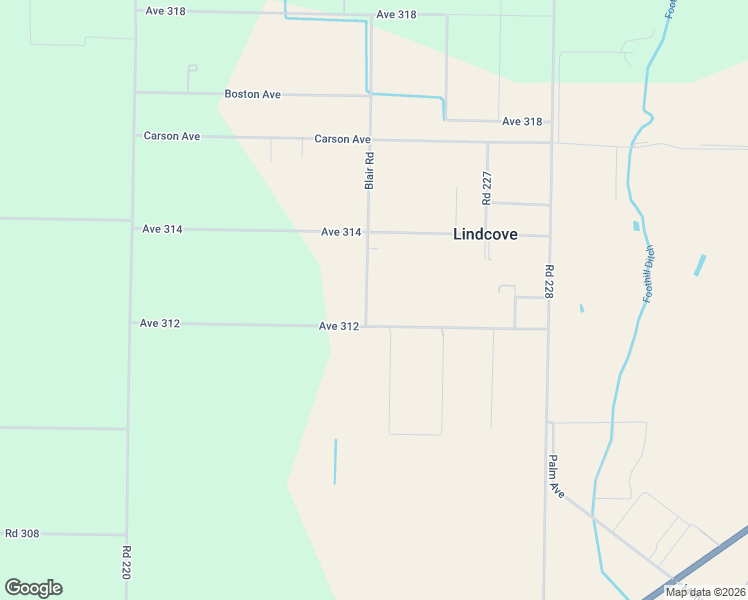 map of restaurants, bars, coffee shops, grocery stores, and more near 31264 Blair Road in Exeter