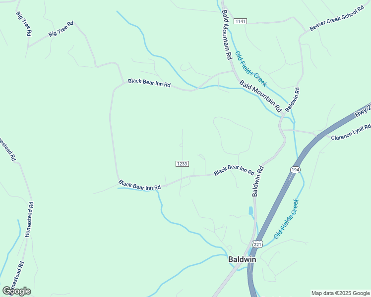 map of restaurants, bars, coffee shops, grocery stores, and more near 242 Wyatt Lane in West Jefferson