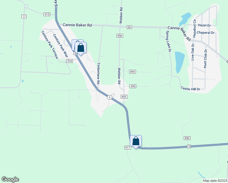 map of restaurants, bars, coffee shops, grocery stores, and more near 2945 Arkansas 5 in Mountain Home