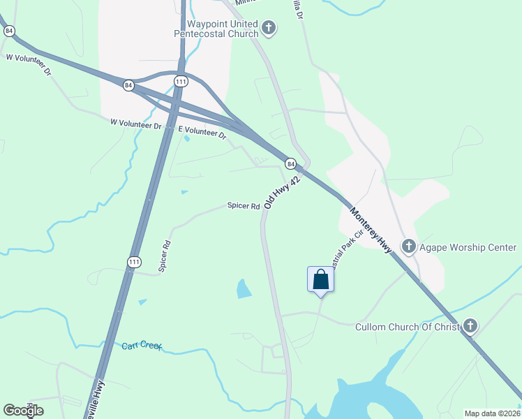 map of restaurants, bars, coffee shops, grocery stores, and more near 704 Rickman Road in Livingston