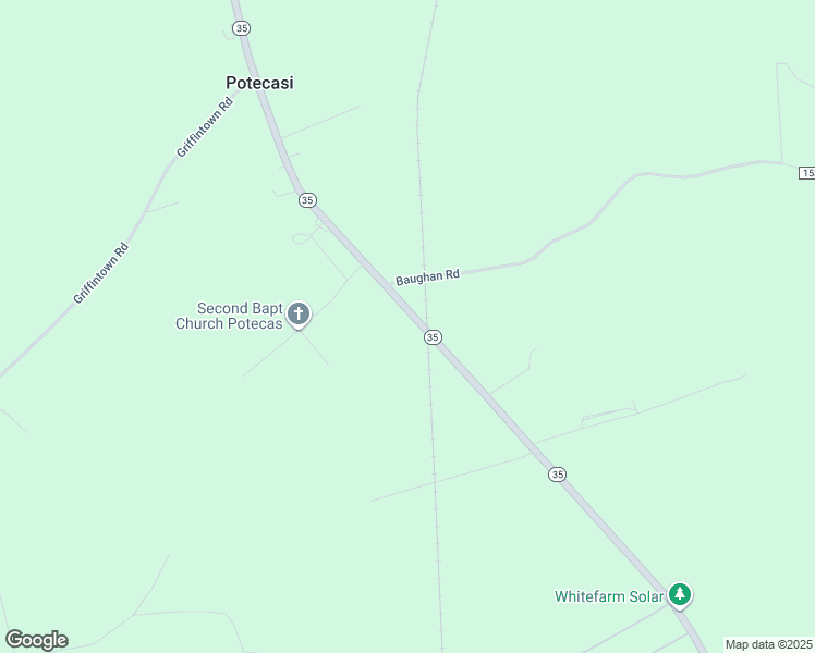 map of restaurants, bars, coffee shops, grocery stores, and more near 2899 North Carolina 35 in Woodland