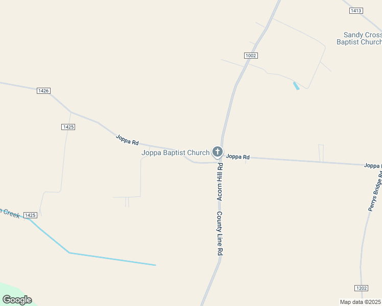 map of restaurants, bars, coffee shops, grocery stores, and more near 211 Joppa Road in Hobbsville