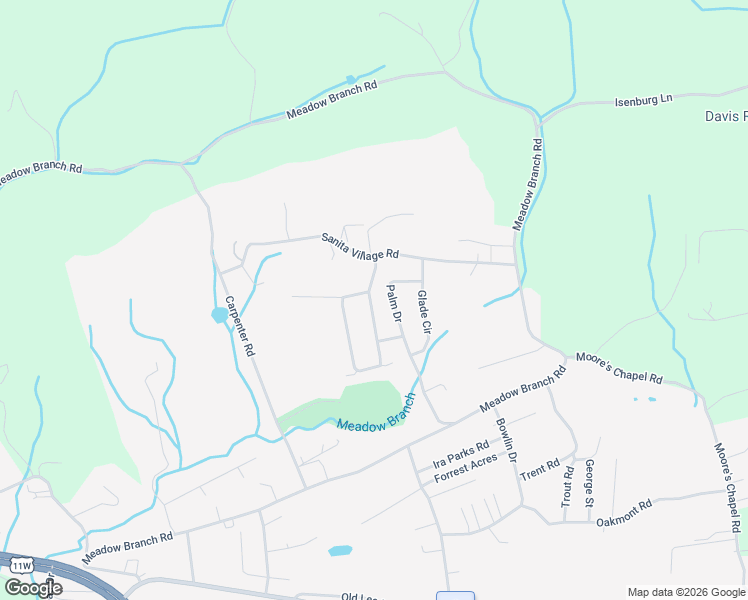 map of restaurants, bars, coffee shops, grocery stores, and more near 189 Terrace View Drive in Bean Station