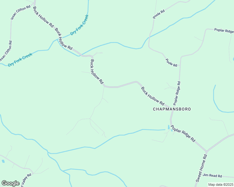 map of restaurants, bars, coffee shops, grocery stores, and more near 1763-1701 Buck Hollow Road in Chapmansboro
