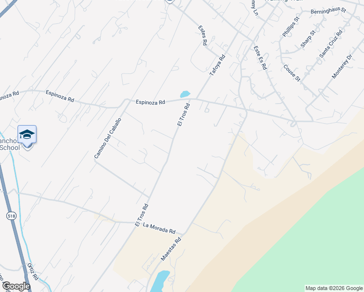 map of restaurants, bars, coffee shops, grocery stores, and more near 151 El Tros Road in Ranchos de Taos