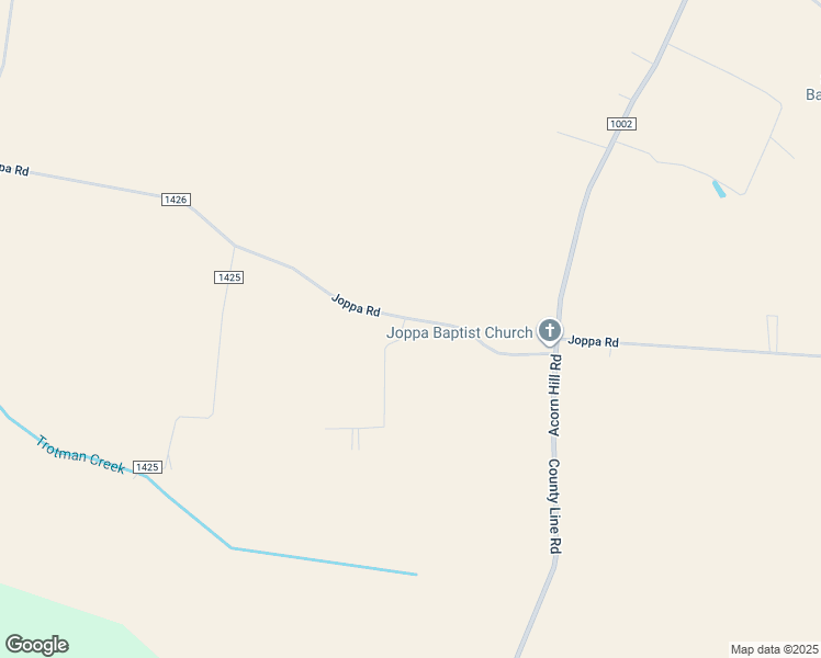map of restaurants, bars, coffee shops, grocery stores, and more near 211 Joppa Road in Hobbsville