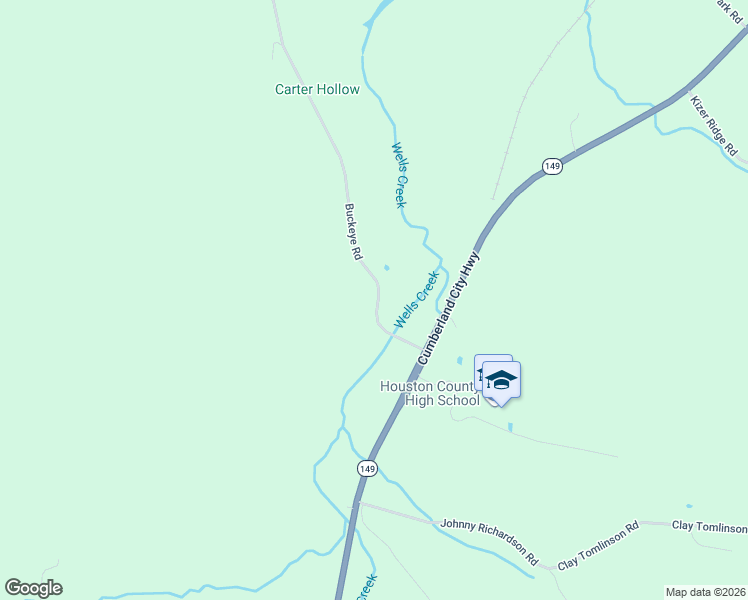 map of restaurants, bars, coffee shops, grocery stores, and more near 193 Buckeye Road in Cumberland City