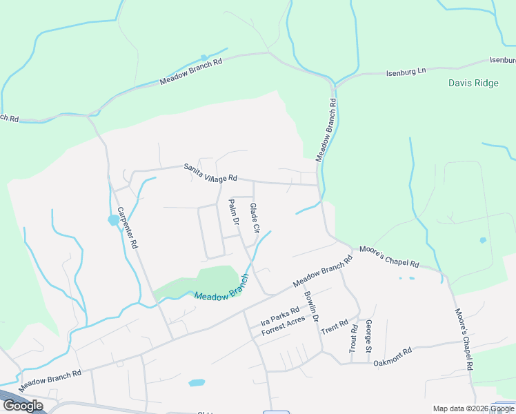 map of restaurants, bars, coffee shops, grocery stores, and more near 238 Glade Circle in Bean Station