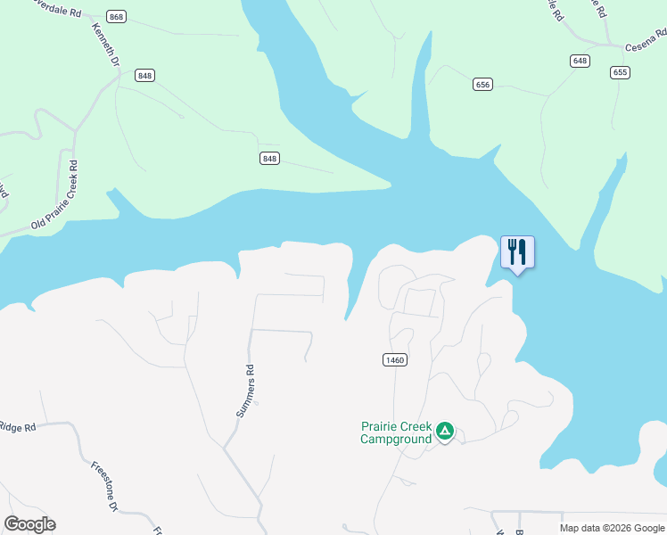 map of restaurants, bars, coffee shops, grocery stores, and more near 14559 Zimmerman Lane in Rogers