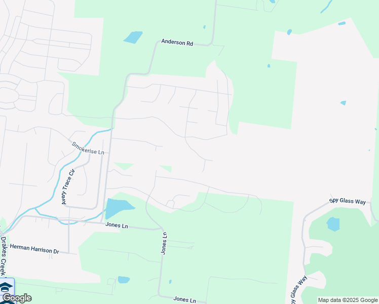 map of restaurants, bars, coffee shops, grocery stores, and more near Macy Drive in Hendersonville