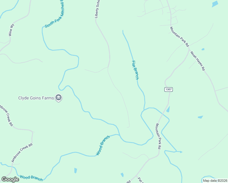 map of restaurants, bars, coffee shops, grocery stores, and more near 719 Liberty School Road in State Road