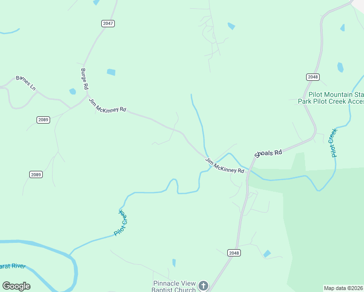 map of restaurants, bars, coffee shops, grocery stores, and more near 392 Jim McKinney Road in Pinnacle